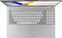 Ноутбук ASUS Vivobook Pro 15 N6506MV-MA022 15.6" 3K OLED, Intel Ultra 7 155H, 16GB, F1TB, NVD4060-8, NoOS, Сріблястий 90NB12Y2-M000Z0