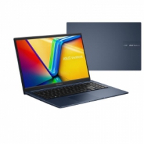 Ноутбук ASUS Vivobook 15 X1504VA-BQ3123 15.6" FHD IPS, Intel 5 120U, 16GB, F512GB, UMA, NoOS, Блакитний 90NB13Y1-M01560