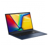 Ноутбук ASUS Vivobook 15 X1504VA-BQ3834WS 15.6" FHD IPS, Intel 5 120U, 16GB, F512GB, UMA, Win11, Голубой 90NB13Y1-M01DA0