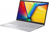 Ноутбук ASUS Vivobook 15 X1504VA-BQ3833WS 15.6" FHD IPS, Intel 5 120U, 16GB, F512GB, UMA, Win11, Серебристый 90NB13Y2-M01D90
