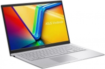 Ноутбук ASUS Vivobook 15 X1504VA-BQ3833WS 15.6" FHD IPS, Intel 5 120U, 16GB, F512GB, UMA, Win11, Серебристый 90NB13Y2-M01D90