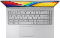 Ноутбук ASUS Vivobook 15 X1504VA-BQ3833WS 15.6" FHD IPS, Intel 5 120U, 16GB, F512GB, UMA, Win11, Серебристый 90NB13Y2-M01D90