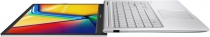 Ноутбук ASUS Vivobook 15 X1504VA-BQ3833WS 15.6" FHD IPS, Intel 5 120U, 16GB, F512GB, UMA, Win11, Серебристый 90NB13Y2-M01D90