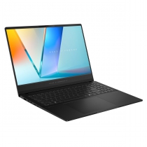 Ноутбук ASUS Vivobook S 15 M5506UA-MA042 15.6" 2.8K OLED, AMD R9-8945HS, 32GB, F1TB, UMA, NoOS, Чорний 90NB1472-M001P0