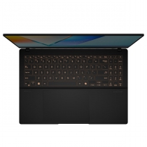 Ноутбук ASUS Vivobook S 15 M5506UA-MA042 15.6" 2.8K OLED, AMD R9-8945HS, 32GB, F1TB, UMA, NoOS, Чорний 90NB1472-M001P0