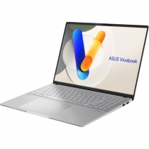 Ноутбук ASUS Vivobook S 15 M5506UA-MA054 15.6" 3K OLED, AMD R7-8845HS, 16GB, F512GB, UMA, NoOS, Сріблястий 90NB1473-M002Y0