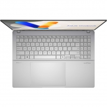 Ноутбук ASUS Vivobook S 15 M5506UA-MA054 15.6" 3K OLED, AMD R7-8845HS, 16GB, F512GB, UMA, NoOS, Сріблястий 90NB1473-M002Y0
