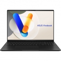 Ноутбук ASUS Vivobook S 16 M5606UA-MX021 16" 3.2K OLED, AMD R9-8945HS, 32GB, F1TB, UMA, NoOS, Чорний 90NB1482-M000S0