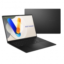 Ноутбук ASUS Vivobook S 16 M5606UA-MX021 16" 3.2K OLED, AMD R9-8945HS, 32GB, F1TB, UMA, NoOS, Чорний 90NB1482-M000S0
