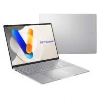 Ноутбук ASUS Vivobook S 16 M5606UA-MX025 16" 3.2K OLED, AMD R9-8945HS, 32GB, F1TB, UMA, NoOS, Сріблястий 90NB1483-M00110