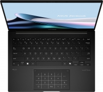 Ноутбук ASUS Zenbook 14 UM3406KA-QD160 14" WUXGA OLED, AMD AI 7 350, 32GB, F1TB, UMA, noOS, Чорний 90NB14U1-M00950