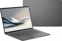 Ноутбук ASUS Zenbook A14 UX3407QA-QD306W 14" WUXGA OLED, Snapdragon X X1 26 100, 32GB, F1TB, UMA, Win11, Сірий 90NB1502-M00F40