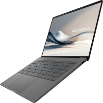 Ноутбук ASUS Zenbook A14 UX3407QA-QD306W 14" WUXGA OLED, Snapdragon X X1 26 100, 32GB, F1TB, UMA, Win11, Сірий 90NB1502-M00F40