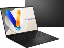 Ноутбук ASUS Vivobook S 16 S5606CA-RI083 16" 3K OLED, Intel Ultra 7 255H, 16GB, F1TB, UMA, NoOS, Чорний 90NB1553-M00380