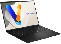Ноутбук ASUS Vivobook S 16 S5606CA-RI085 16" 3K OLED, Intel Ultra 5 225H, 16GB, F512GB, UMA, NoOS, Чорний 90NB1553-M003A0