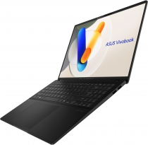 Ноутбук ASUS Vivobook S 16 S5606CA-RI085 16" 3K OLED, Intel Ultra 5 225H, 16GB, F512GB, UMA, NoOS, Чорний 90NB1553-M003A0