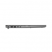 Ноутбук ASUS Vivobook 16 X1607CA-MB059 16" WUXGA IPS, Intel Ultra 5 225H, 16GB, F512GB, UMA, noOS, Сріблястий 90NB15A2-M00670