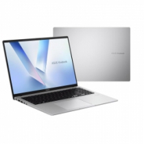 Ноутбук ASUS Vivobook 16 M1607KA-MB060 16" WUXGA IPS, AMD AI 7 350, 16GB, F1TB, UMA, NoOS, Сріблястий 90NB15F2-M004D0