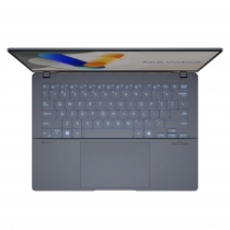 Ноутбук ASUS Vivobook S 14 S5406SA-PP013W 14" 3K OLED, Intel Ultra 7 258V, 32GB, F1TB, UMA, Win11, Блакитний 90NB15R2-M000Y0