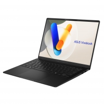 Ноутбук ASUS Vivobook S 14 S5406SA-PP023W 14" 3K OLED, Intel Ultra 7 258V, 32GB, F1TB, UMA, Win11, Чорний 90NB15R3-M000Z0