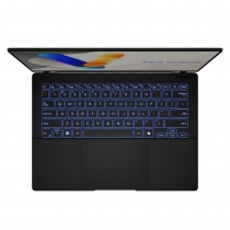 Ноутбук ASUS Vivobook S 14 S5406SA-PP023W 14" 3K OLED, Intel Ultra 7 258V, 32GB, F1TB, UMA, Win11, Чорний 90NB15R3-M000Z0
