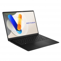 Ноутбук ASUS Vivobook S 14 S5406SA-QD031W 14" WUXGA OLED, Intel Ultra 5 226V, 16GB, F512GB, UMA, Win11, Чорний 90NB15R3-M00190