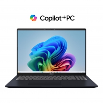 Ноутбук ASUS Vivobook 16 X1607QA-MB046W 16" WUXGA IPS, Snapdragon X X1 26 100, 16GB, F512GB, UMA, Win11, Блакитний 90NB15Z1-M004W0