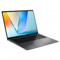 Ноутбук ASUS Vivobook S 16 S3607QA-PL006W 16" 2.5K IPS, Snapdragon X1 26 100, 16GB, F1TB, UMA, Win11, Сірий 90NB16C2-M000P0