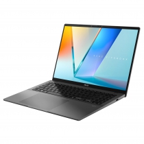 Ноутбук ASUS Vivobook S 16 S3607QA-PL006W 16" 2.5K IPS, Snapdragon X1 26 100, 16GB, F1TB, UMA, Win11, Сірий 90NB16C2-M000P0