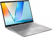 Ноутбук ASUS Vivobook S 14 M3407HA-SF079 14" WUXGA OLED, AMD R5-220, 16GB, F512GB, UMA, NoOS, Серебристый 90NB16E2-M00700