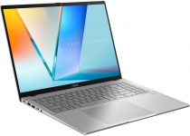 Ноутбук ASUS Vivobook S 16 M3607HA-RP012 16" WUXGA IPS, AMD R5-220, 16GB, F512GB, UMA, NoOS, Серебристый 90NB16F2-M000L0