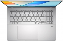 Ноутбук ASUS Vivobook S 16 M3607HA-RP012 16" WUXGA IPS, AMD R5-220, 16GB, F512GB, UMA, NoOS, Серебристый 90NB16F2-M000L0