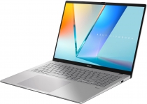 Ноутбук ASUS Vivobook S 16 M3607HA-RP012 16" WUXGA IPS, AMD R5-220, 16GB, F512GB, UMA, NoOS, Серебристый 90NB16F2-M000L0