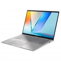 Ноутбук ASUS Vivobook S 16 S3607CA-RP008 16" WUXGA IPS, Intel Ultra 7 255H, 16GB, F1TB, UMA, NoOS, Сріблястий 90NB16I1-M00090