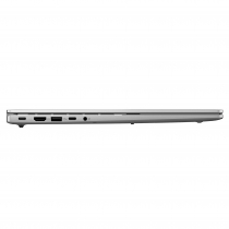 Ноутбук ASUS Vivobook S 16 S3607CA-RP008 16" WUXGA IPS, Intel Ultra 7 255H, 16GB, F1TB, UMA, NoOS, Сріблястий 90NB16I1-M00090