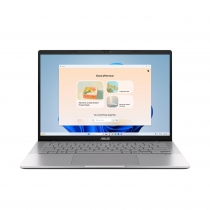 Ноутбук ASUS Vivobook S 14 S3407CA-LY009 14" WUXGA IPS, Intel Ultra 7 255H, 16GB, F1TB, UMA, NoOS, Сірий 90NB16J2-M000C0