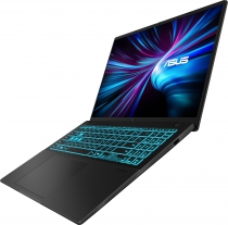 Ноутбук ASUS Vivobook 16 V3607VP-RP017 16" WUXGA, Intel 5 210H, 32GB, F1TB, NVD5070-8, NoOS, Черный 90NB16R1-M00100