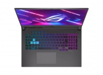 Ноутбук ASUS ROG Strix G17 G713PV-LL068 17.3" WQHD IPS, AMD R9-7845HX, 16GB, F1TB, NVD4060-8, NoOS, Сірий 90NR0C34-M006P0