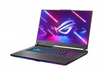 Ноутбук ASUS ROG Strix G17 G713PV-LL068 17.3" WQHD IPS, AMD R9-7845HX, 16GB, F1TB, NVD4060-8, NoOS, Сірий 90NR0C34-M006P0