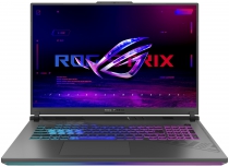Ноутбук ASUS ROG Strix G18 G814JU-N6041 18" QHD+ IPS, Intel i7-13650HX, 16GB, F512GB, NVD4050-6, NoOS, Сірий 90NR0CY1-M004L0