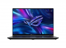 Ноутбук ASUS ROG Flow X16 GV601VV-NF034 16" QHD+ IPS, Intel i9-13900H, 16GB, F1TB, NVD4060-8, NoOS, Чорний 90NR0D11-M00250