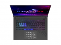 Ноутбук ASUS ROG Strix G16 G614JJ-N3049 16" FHD IPS, Intel i5-13450HX, 16GB, F512GB, NVD3050-6, NoOS, Сірий 90NR0D51-M004Z0