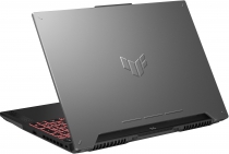 Ноутбук ASUS TUF Gaming A17 FA707NV-HX022 17.3" FHD IPS, AMD R5-7535HS, 16GB, F512GB, NVD4060-8, noOS, Сірий 90NR0E35-M006A0