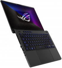 Ноутбук ASUS ROG Zephyrus G14 GA402NJ-L8099 14" QHD+ IPS, AMD R7-7735HS, 16GB, F512GB, NVD3050-6, NoOS, Сірий 90NR0EG2-M006N0