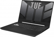 Ноутбук ASUS TUF F15 FX507ZC4-HN143 15.6" FHD IPS, Intel i5-12500H, 16GB, F512GB, NVD3050-4, NoOS, Сірий 90NR0GW1-M00V40