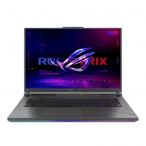 Ноутбук ASUS ROG Strix G18 G814JIR-N6047 18" QHD+ IPS, Intel i9-14900HX, 32GB, F1TB, NVD4070-8, NoOS, Сірий 90NR0ID6-M002D0