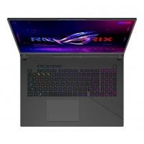 Ноутбук ASUS ROG Strix G18 G814JIR-N6047 18" QHD+ IPS, Intel i9-14900HX, 32GB, F1TB, NVD4070-8, NoOS, Сірий 90NR0ID6-M002D0