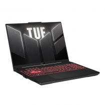 Ноутбук ASUS TUF Gaming A16 FA607PI-QT029 16" QHD+ IPS, AMD R9-7845HX, 16GB, F1TB, NVD4070-8, NoOS, Сірий 90NR0IV4-M001H0