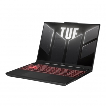 Ноутбук ASUS TUF Gaming A16 FA607PI-QT029 16" QHD+ IPS, AMD R9-7845HX, 16GB, F1TB, NVD4070-8, NoOS, Сірий 90NR0IV4-M001H0