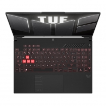 Ноутбук ASUS TUF Gaming A16 FA607PI-QT029 16" QHD+ IPS, AMD R9-7845HX, 16GB, F1TB, NVD4070-8, NoOS, Сірий 90NR0IV4-M001H0